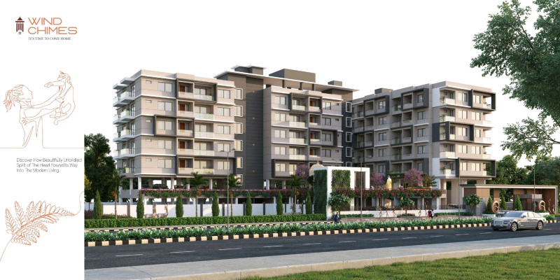 3 BHK 1425 Sq.ft. Apartment for Sale in Saddu, Raipur