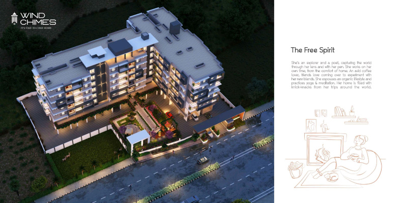 3 BHK 1425 Sq.ft. Apartment for Sale in Saddu, Raipur