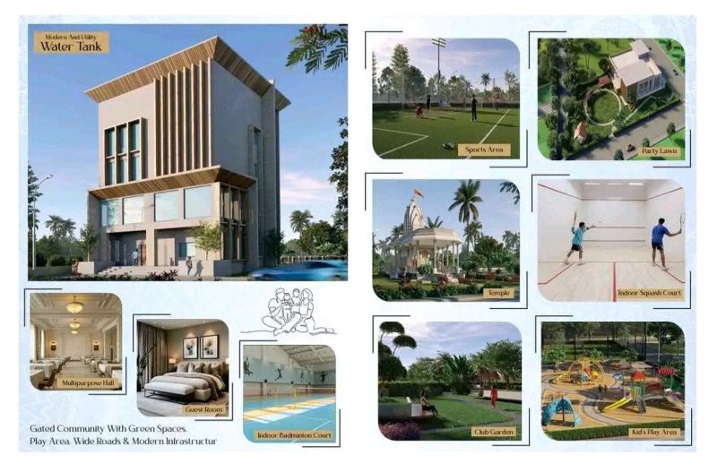  1000 Sq.ft. Residential Plot for Sale in Old Dhamtari Road, Raipur