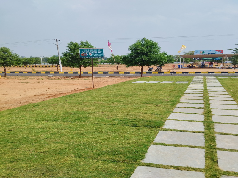  Residential Plot 267 Sq. Yards for Sale in Kothur, Hyderabad