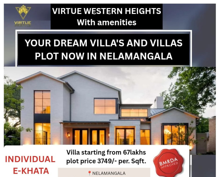  Residential Plot 1500 Sq.ft. for Sale in Nelamangala, Bangalore