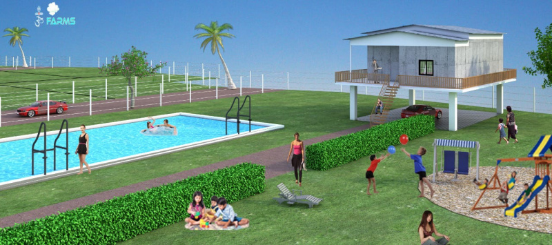 1 RK Farm House 6000 Sq.ft. for Sale in Naya Raipur, Raipur
