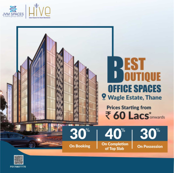  Office Space for Sale in Wagle Estate, Thane