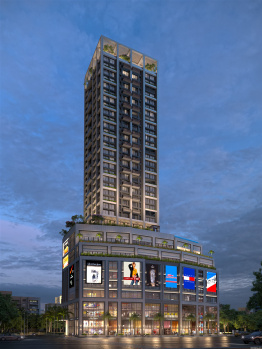 1 BHK Flat for Sale in Kolshet Road, Mumbai