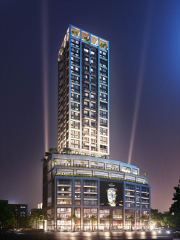 2 BHK Flat for Sale in Kolshet Road, Thane