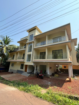 2 BHK Flat for Sale in Siolim, Bardez, Goa