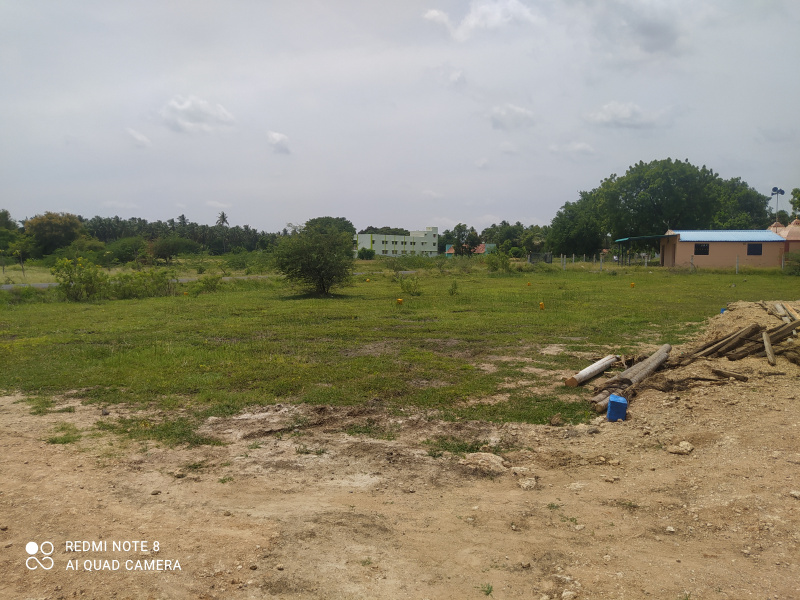  Commercial Land 1200 Sq.ft. for Sale in Attur, Salem