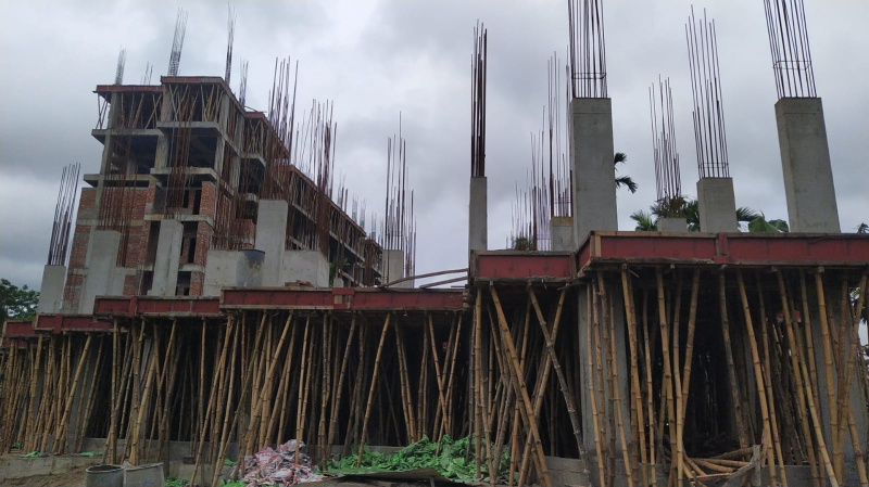 3 BHK Apartment 1170 Sq.ft. for Sale in Duliajan Oil Town, Dibrugarh