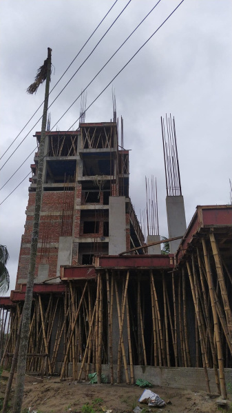 3 BHK Apartment 1170 Sq.ft. for Sale in Duliajan Oil Town, Dibrugarh
