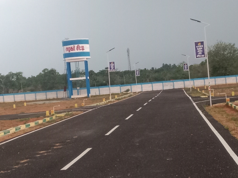  Residential Plot 1200 Sq.ft. for Sale in Vadamadurai, Dindigul
