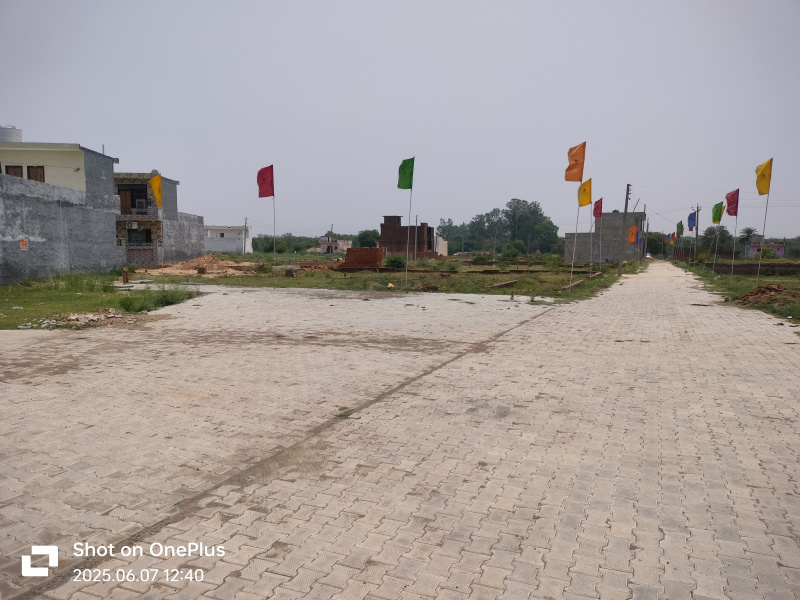  Commercial Land 297 Sq.ft. for Sale in Paragpur, Dera Bassi