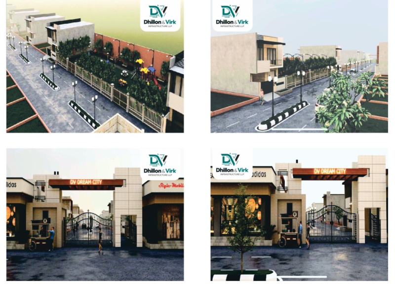  110 Sq. Yards Residential Plot for Sale in Paragpur, Dera Bassi