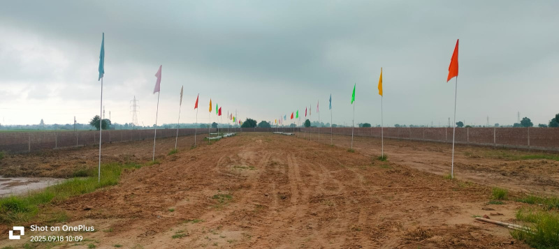 110 Sq. Yards Residential Plot for Sale in Paragpur, Dera Bassi