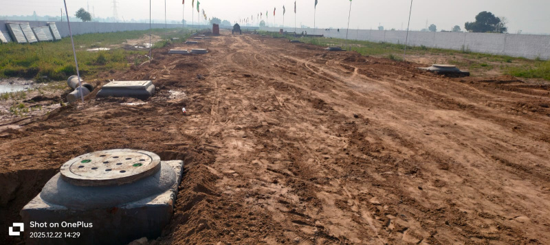  110 Sq. Yards Residential Plot for Sale in Paragpur, Dera Bassi