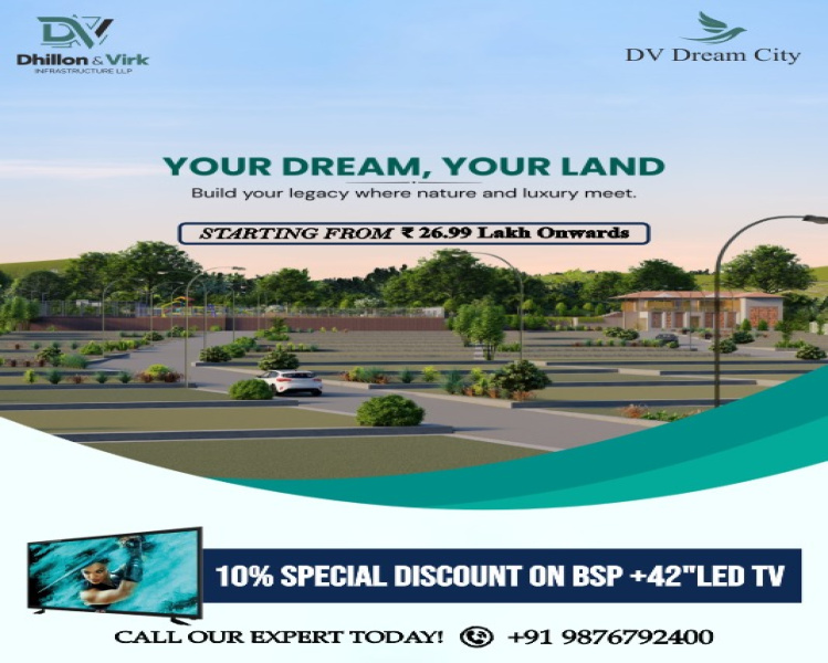  1188 Sq.ft. Residential Plot for Sale in Paragpur, Dera Bassi