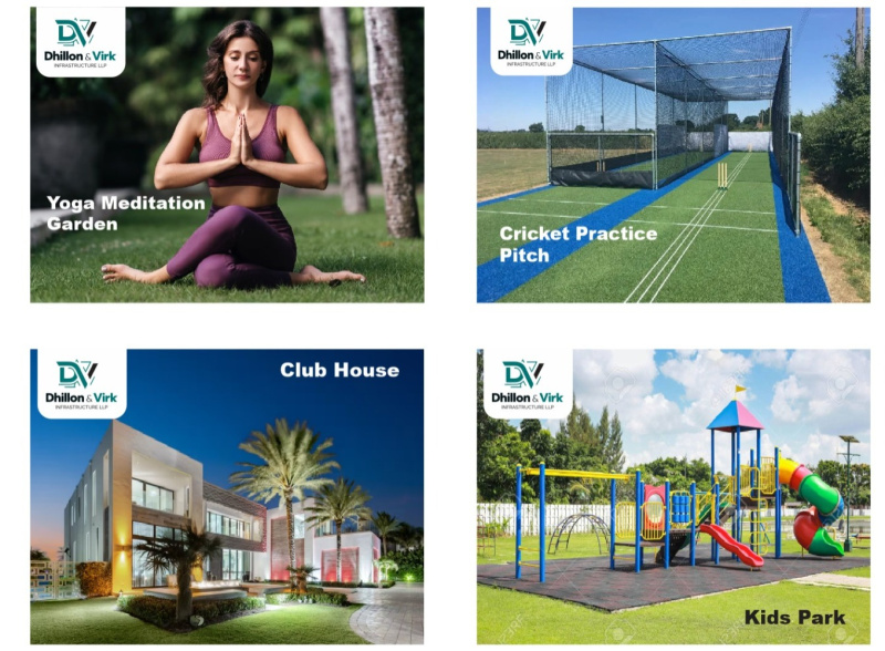  1188 Sq.ft. Residential Plot for Sale in Paragpur, Dera Bassi