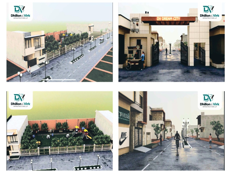 1350 Sq.ft. Residential Plot for Sale in Paragpur, Dera Bassi