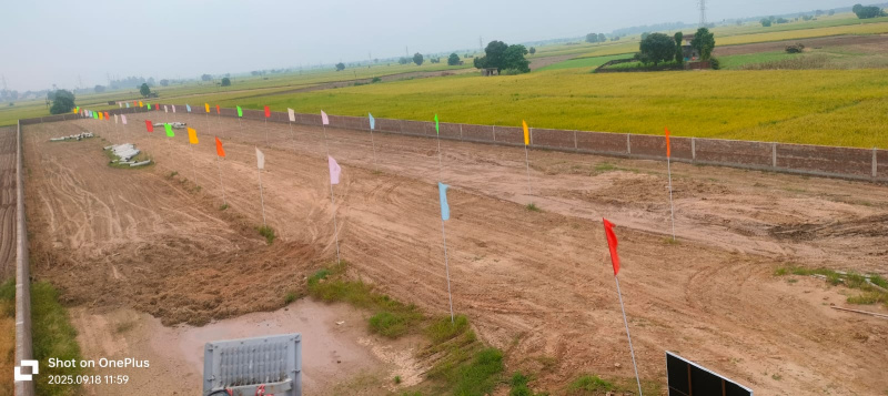  1350 Sq.ft. Residential Plot for Sale in Paragpur, Dera Bassi