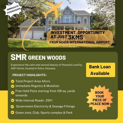  Residential Plot 100 Sq. Yards for Sale in Yamuna Expressway, Greater Noida