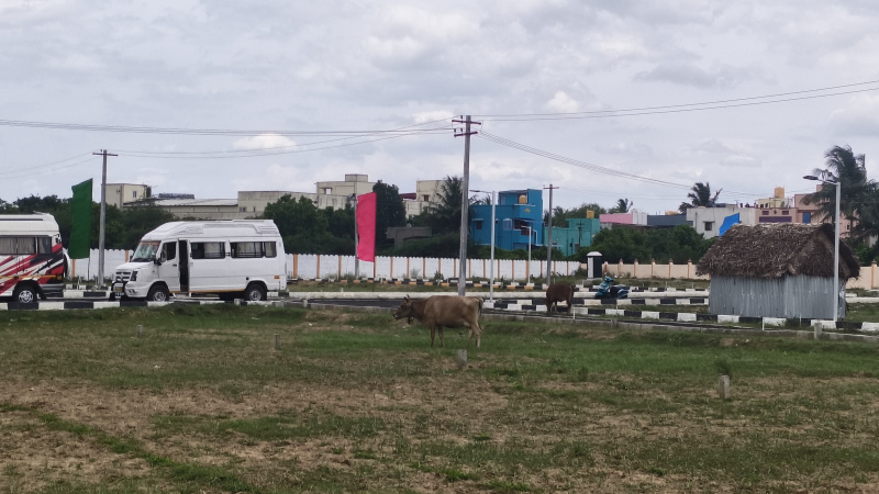  Residential Plot 600 Sq.ft. for Sale in Gomathy Amman Nagar, Perungavur, Chennai