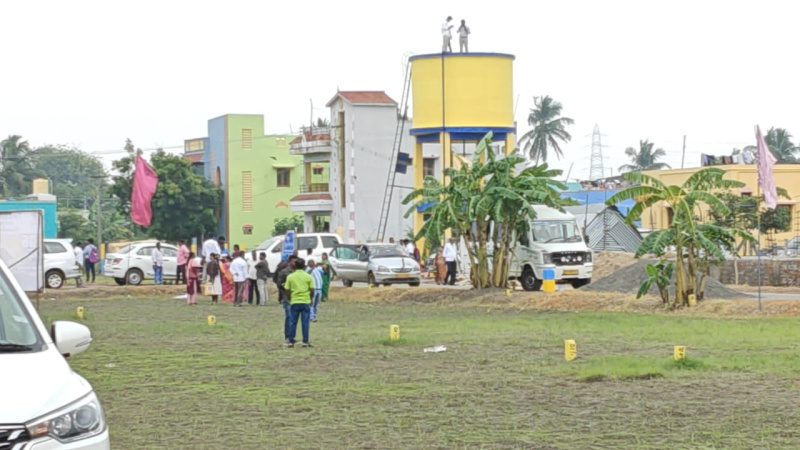  Residential Plot 600 Sq.ft. for Sale in Ponneri, Thiruvallur