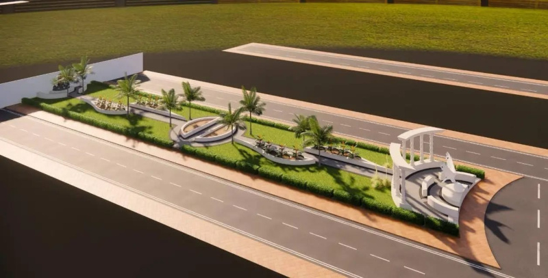  Residential Plot 600 Sq.ft. for Sale in Ujjain Road, Indore