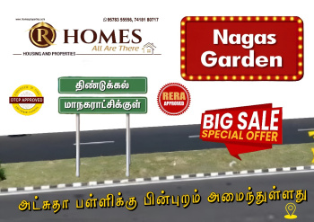  Residential Plot for Sale in Pattiveeranpatti, Dindigul
