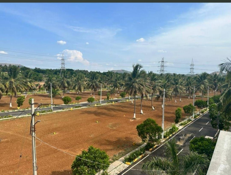  Residential Plot 1200 Sq.ft. for Sale in Nelamangala, Bangalore