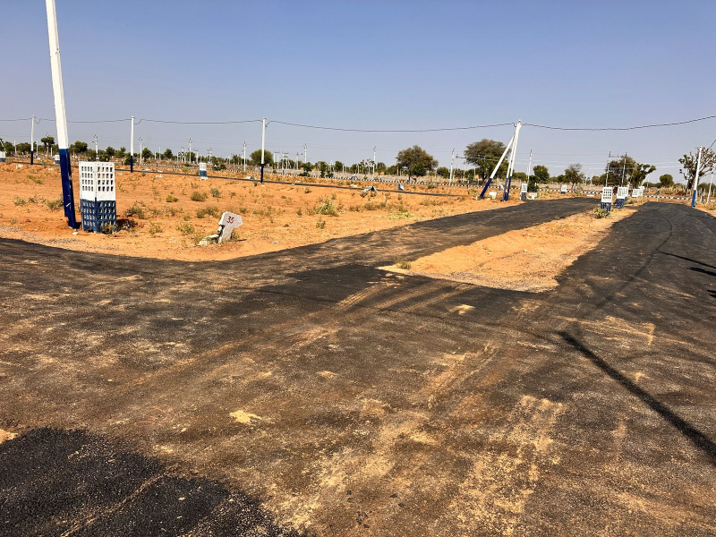  Residential Plot 111 Sq. Yards for Sale in Diggi Road, Jaipur