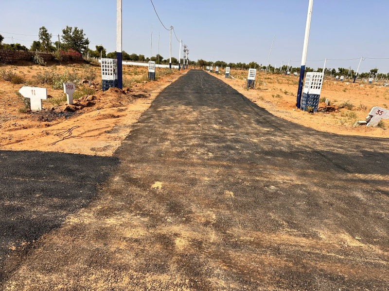 Residential Plot 111 Sq. Yards for Sale in Diggi Road, Jaipur