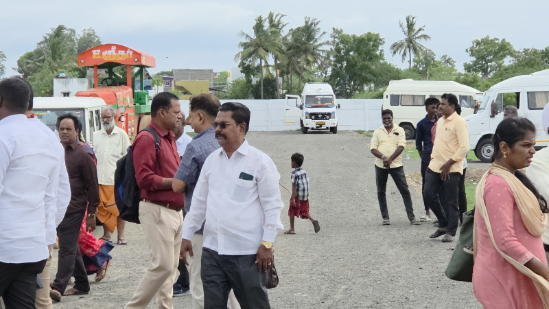  Residential Plot 600 Sq.ft. for Sale in Gummidipoondi, Thiruvallur