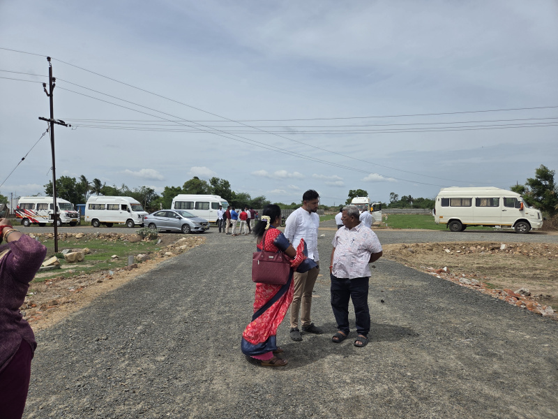  Residential Plot 600 Sq.ft. for Sale in Gummidipoondi, Thiruvallur