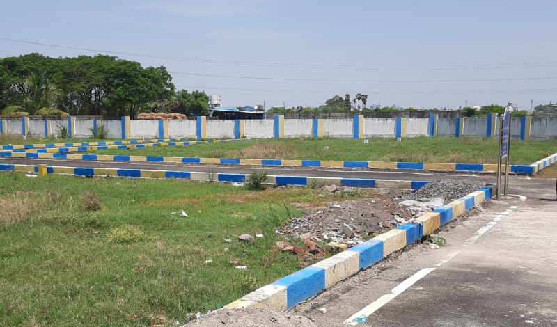 Residential Plot 800 Sq.ft. for Sale in Red Hills, Chennai