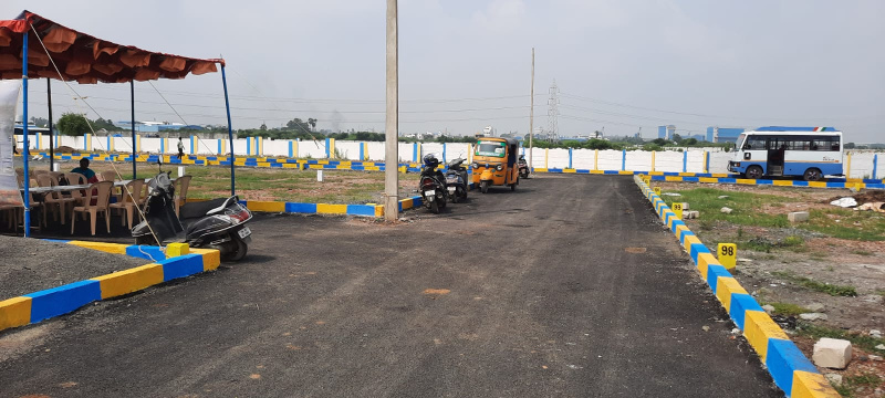 Residential Plot 800 Sq.ft. for Sale in Red Hills, Chennai