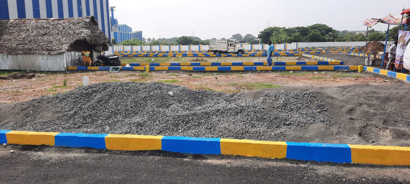  Residential Plot 800 Sq.ft. for Sale in Red Hills, Chennai