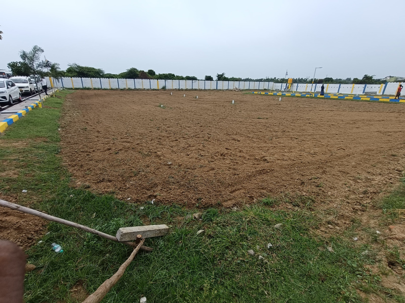  Residential Plot 600 Sq.ft. for Sale in Ponni Nagar, Pammal, Chennai