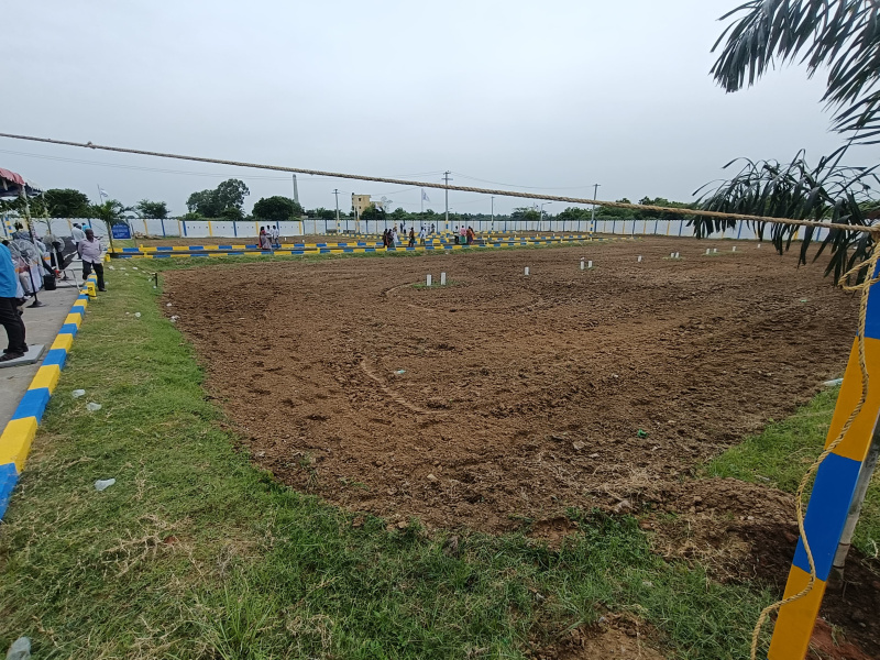  Residential Plot 600 Sq.ft. for Sale in Ponni Nagar, Pammal, Chennai
