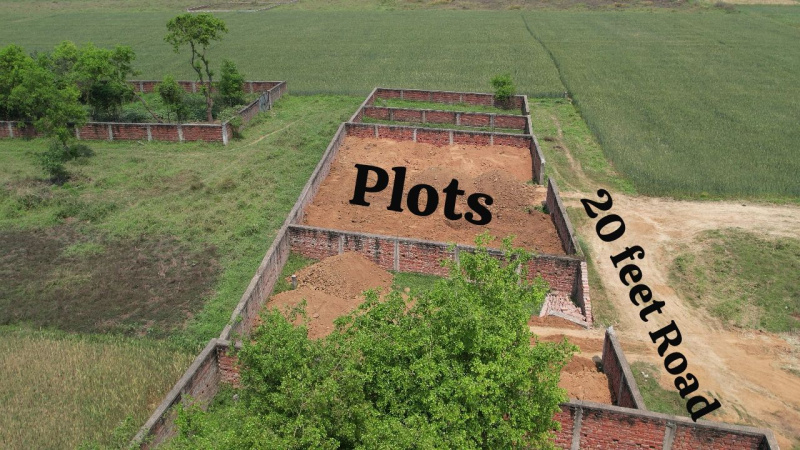  Residential Plot 1200 Sq.ft. for Sale in Begampur, Patna