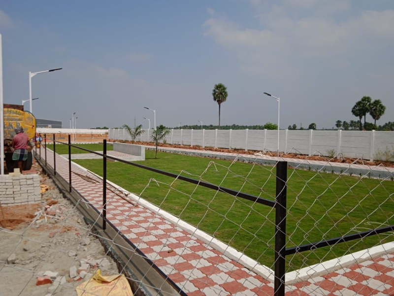  Residential Plot 1200 Sq.ft. for Sale in Panjapur, Tiruchirappalli