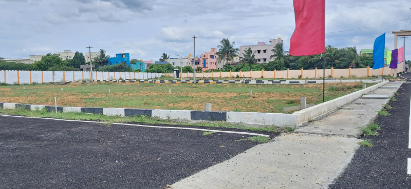  Residential Plot 600 Sq.ft. for Sale in Perambur, Chennai