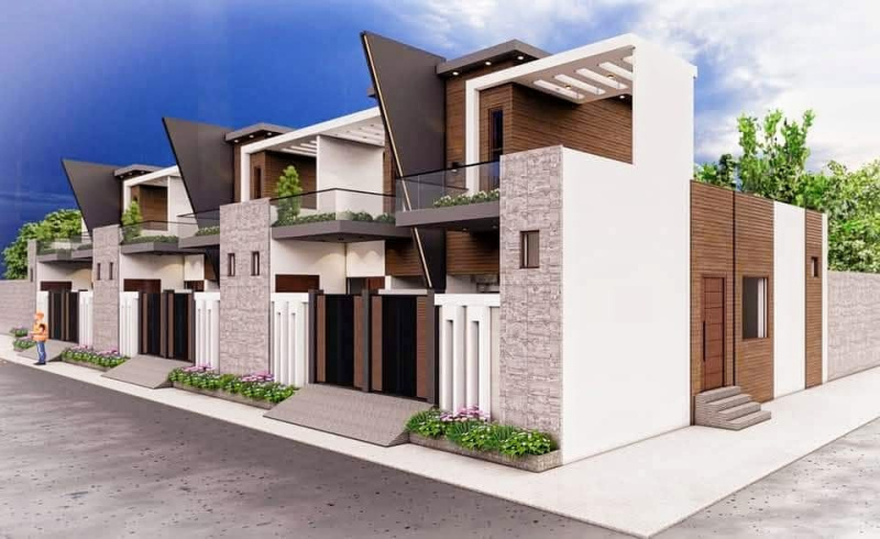 2 BHK Villa 105 Sq.ft. for Sale in Rohta, Agra
