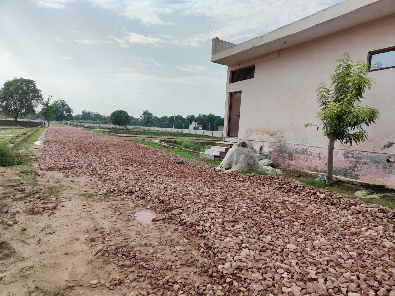  Residential Plot 110 Sq.ft. for Sale in Rohta, Agra