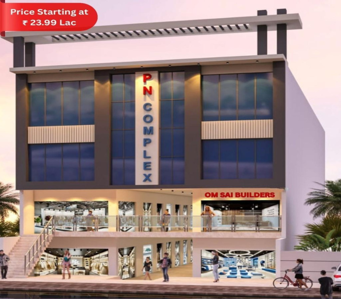  255 Sq.ft. Commercial Shop for Sale in Rohta, Agra