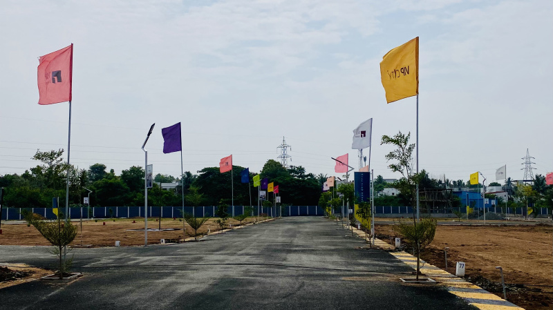  Residential Plot 1040 Sq.ft. for Sale in Sundarapuram, Coimbatore