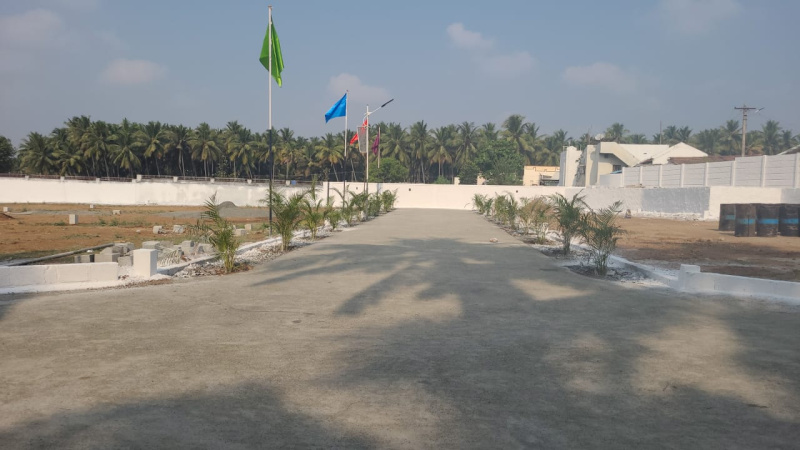  Residential Plot 1300 Sq.ft. for Sale in Pollachi, Coimbatore