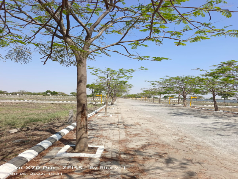  Residential Plot 1100 Sq.ft. for Sale in Super Corridor, Indore