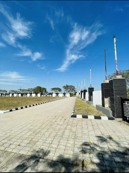  Residential Plot 1100 Sq.ft. for Sale in Super Corridor, Indore