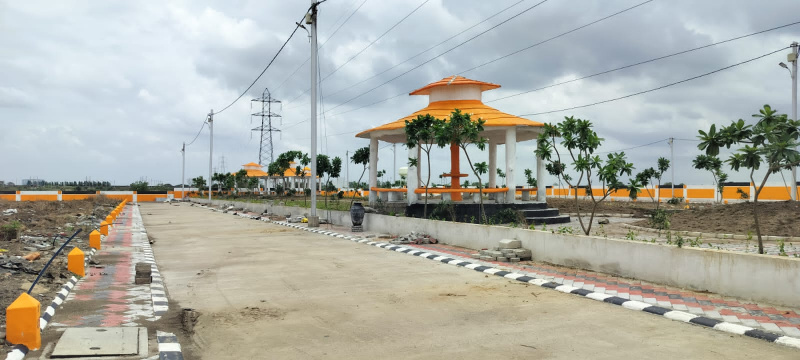  Residential Plot 1100 Sq.ft. for Sale in Ujjain Road, Indore