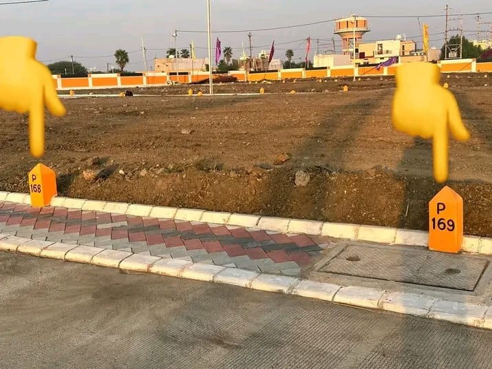  Residential Plot 1100 Sq.ft. for Sale in Ujjain Road, Indore