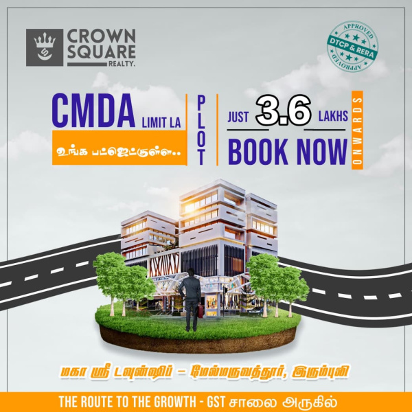  Residential Plot 600 Sq.ft. for Sale in Acharapakkam, Chengalpattu